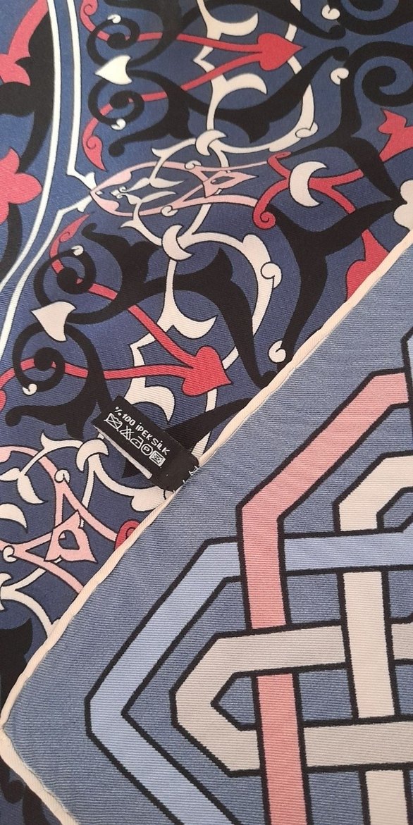 silk home %100 ipek tivil - Görsel 5