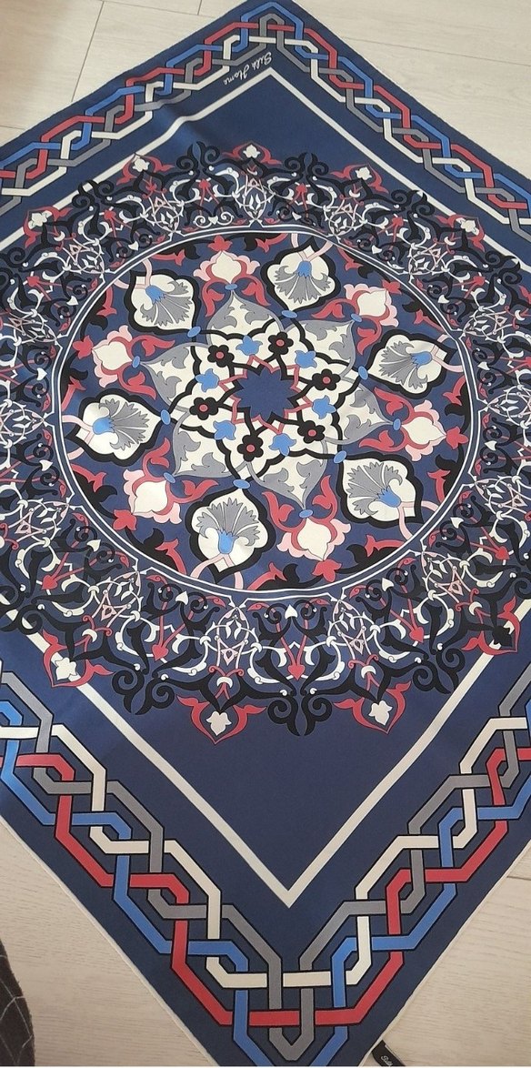 silk home %100 ipek tivil - Görsel 3