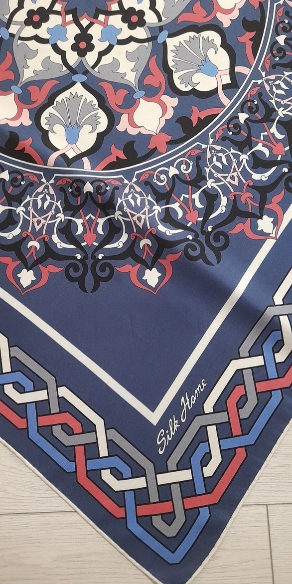 silk home %100 ipek tivil - Görsel 2