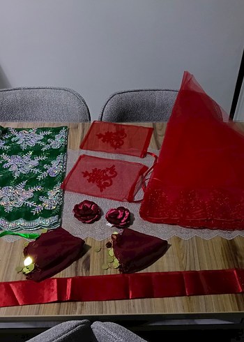 Diğer Gelin Damat Kina Malzemeleri