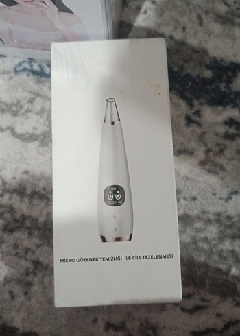 OCEAN Beyaz Yüz Temizleme Cihazı - Görsel 2