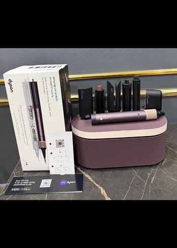 Dyson Mor Saç Şekillendirici Seti - Görsel 2