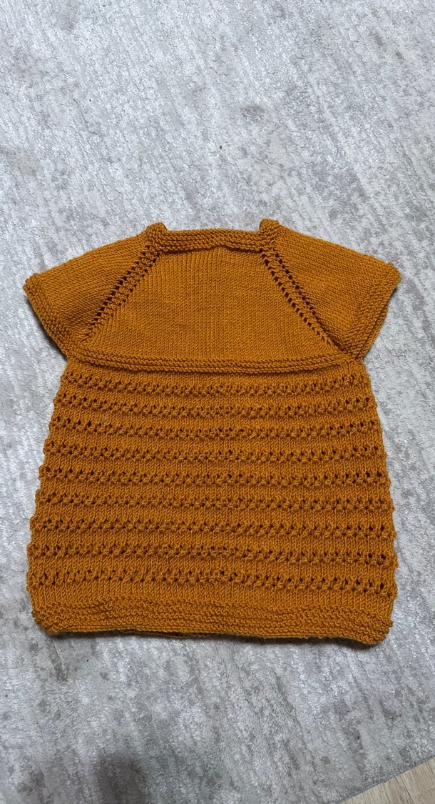 Örgü Kolsuz Yelek - Görsel 2