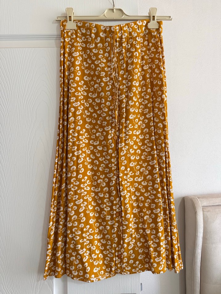 Sarı Bohem Salaş etek - Görsel 2