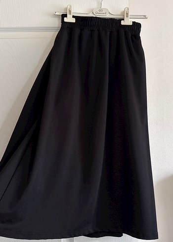 Siyah Uzun Salaş Kadın Etek - Görsel 2