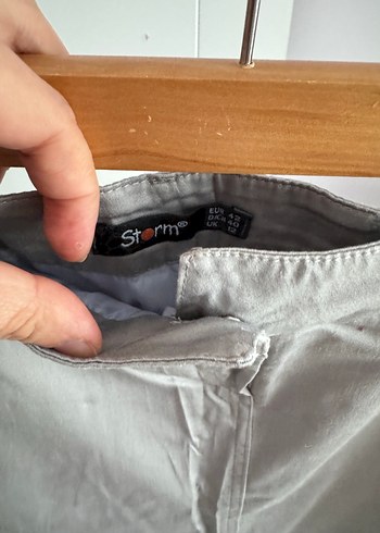 Gri Midi Kadın Etek - Görsel 2