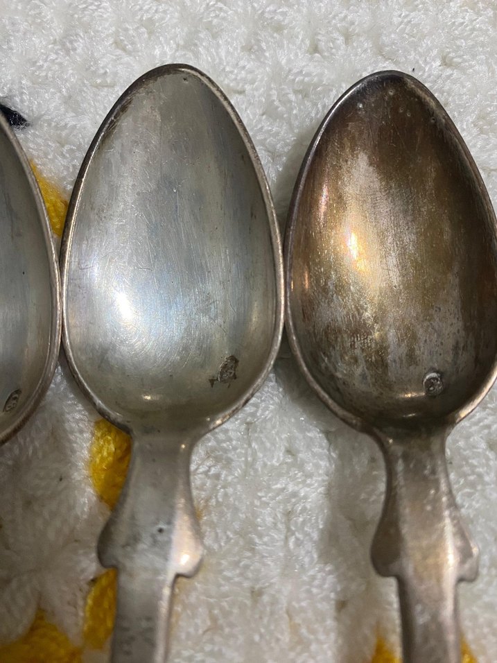 Osmanlı gümüş kaşıklar koleksiyonluk - Görsel 3