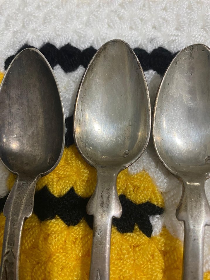 Osmanlı gümüş kaşıklar koleksiyonluk - Görsel 4