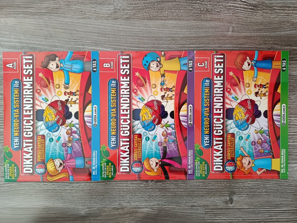 3 Kitap İçeren Yeni Set - Görsel 4