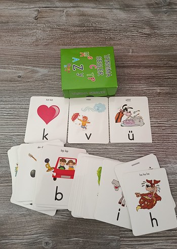 Hello Kitty 52 Parça İngilizce Kelime Öğrenme Puzzle(Toptan3set) - Görsel 7