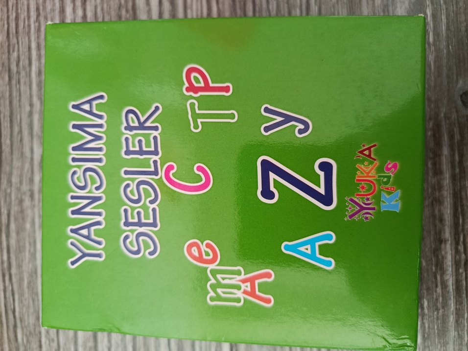 Hello Kitty 52 Parça İngilizce Kelime Öğrenme Puzzle(Toptan3set) - Görsel 5