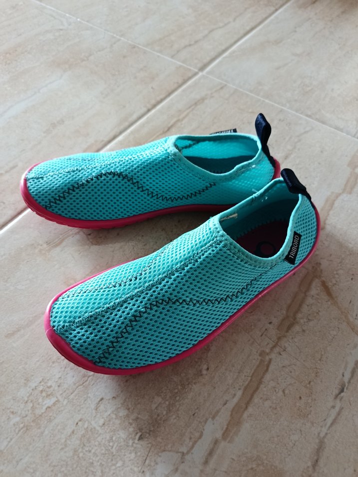 Decathlon Turkuaz Deniz Ayakkabısı - Görsel 2