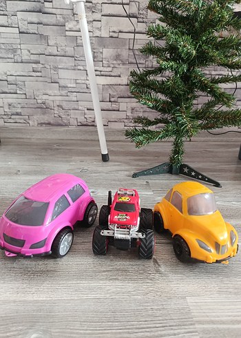 Metel Renkli Mini Oyuncak Arabalar Seti - Görsel 6