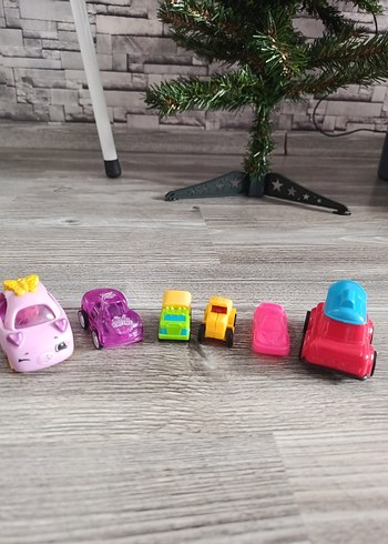 Metel Renkli Mini Oyuncak Arabalar Seti - Görsel 7