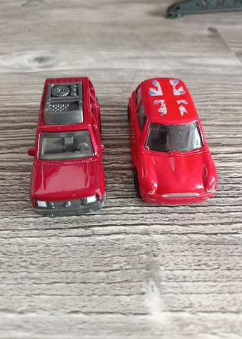 Metel Renkli Mini Oyuncak Arabalar Seti - Görsel 3