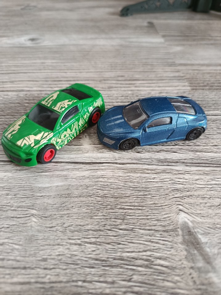 Metel Renkli Mini Oyuncak Arabalar Seti - Görsel 5