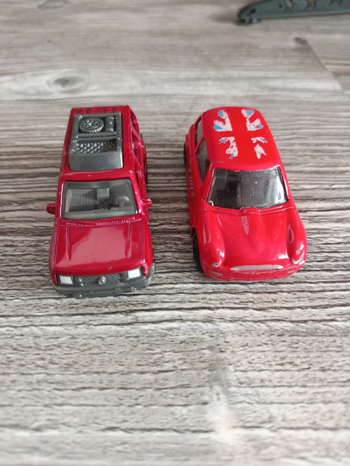 Metel Renkli Mini Oyuncak Arabalar Seti - Görsel 3