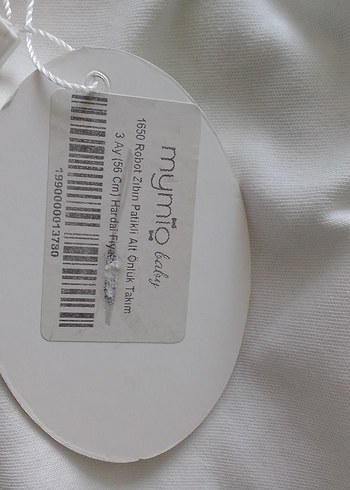 Sarı Baskılı Bebek Erkek Takım - Görsel 5