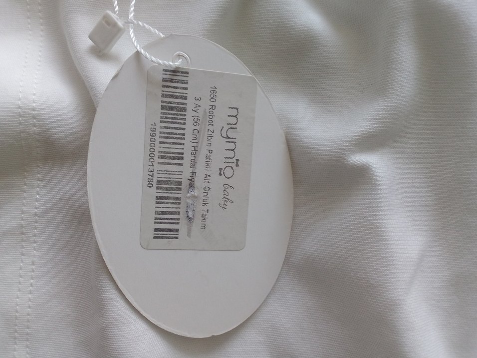 Sarı Baskılı Bebek Erkek Takım - Görsel 5