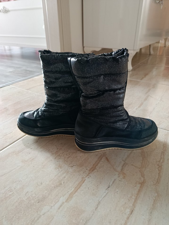 LUMBERJACK 32 NUMARA SİYAH BOT - Görsel 2