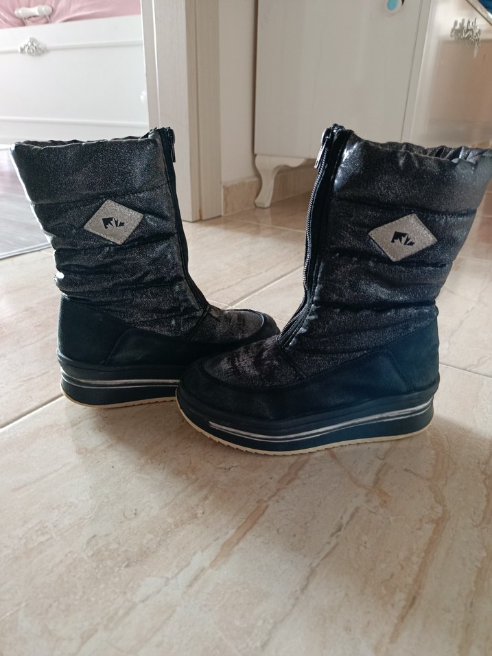 LUMBERJACK 32 NUMARA SİYAH BOT - Görsel 3