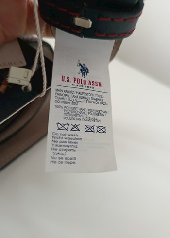 US POLO Casual Erkek Kemer 130 CM - Görsel 4