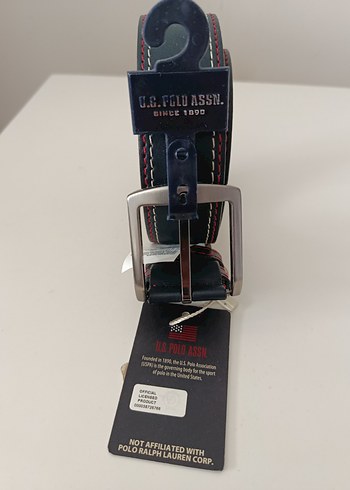 US POLO Casual Erkek Kemer 130 CM - Görsel 3