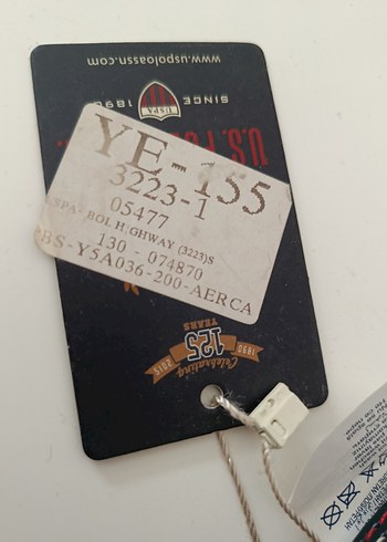 US POLO Casual Erkek Kemer 130 CM - Görsel 5