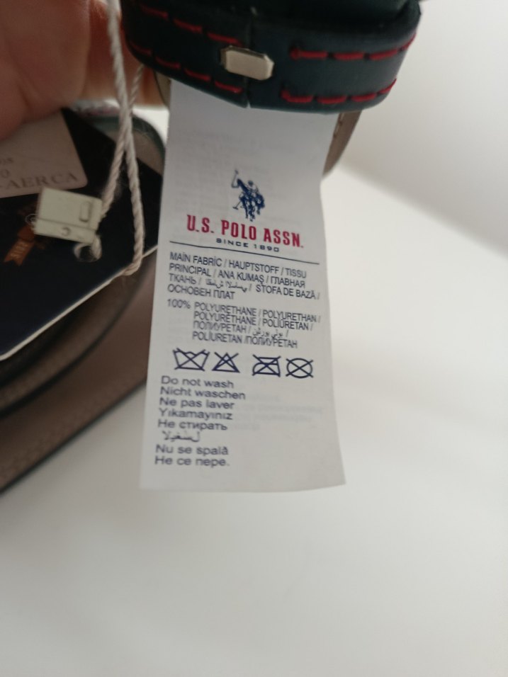 US POLO Casual Erkek Kemer 130 CM - Görsel 4