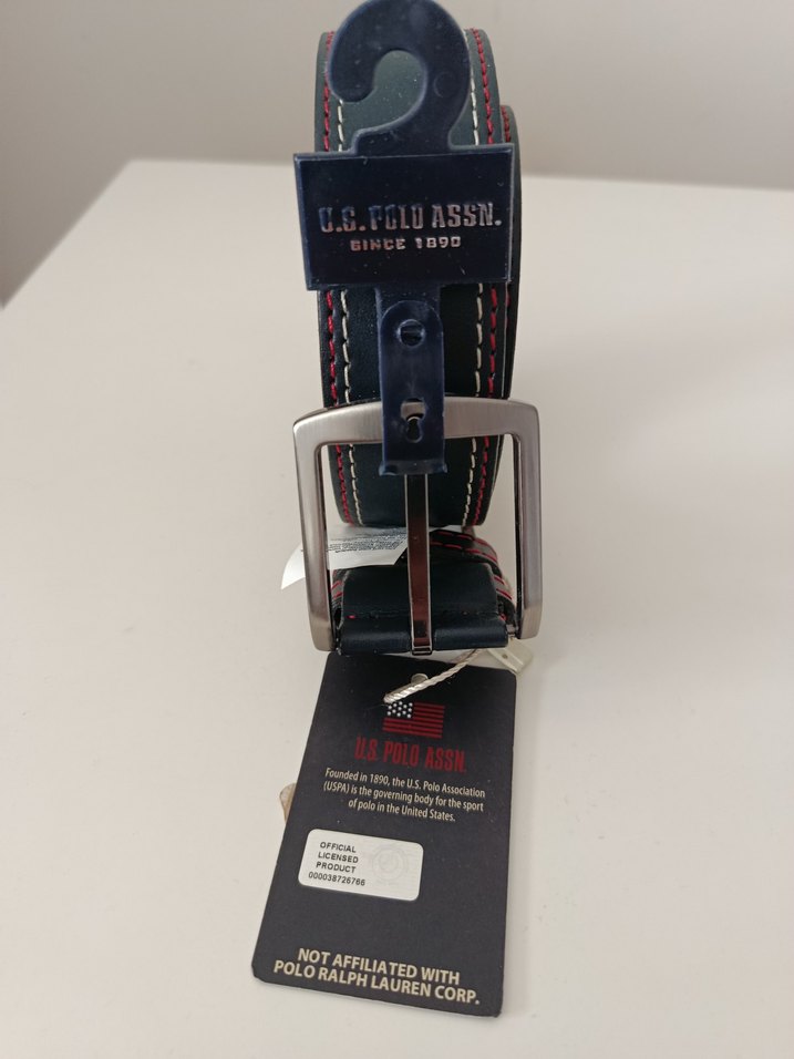 US POLO Casual Erkek Kemer 130 CM - Görsel 3