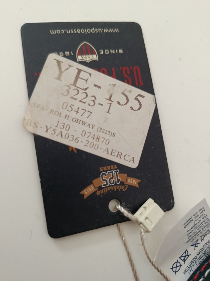 US POLO Casual Erkek Kemer 130 CM - Görsel 5