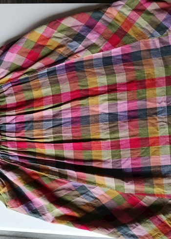 7 PARÇA TOPTAN KIZ ÇOCUK ELBİSE 6-7-8 Yaş - Görsel 4