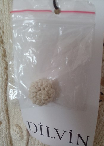 Uzun Beyaz Örgü Kadın Elbise - Görsel 6