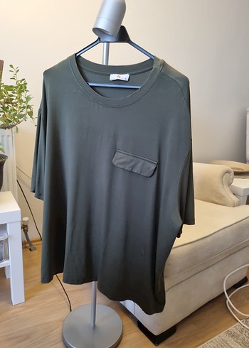 faik sönmez bluz xl haki yeşili - Görsel 4