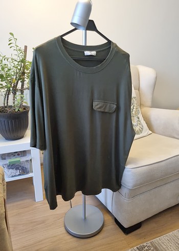 faik sönmez bluz xl haki yeşili - Görsel 3