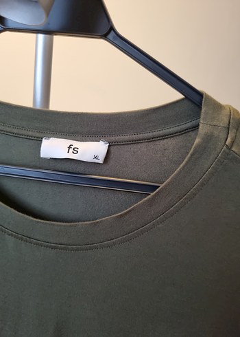 faik sönmez bluz xl haki yeşili - Görsel 5