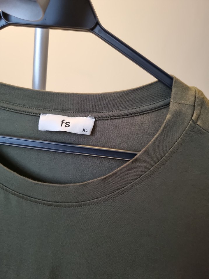 faik sönmez bluz xl haki yeşili - Görsel 5