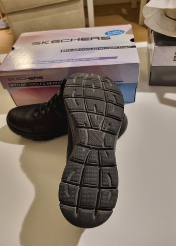 Skechers Siyah Spor Ayakkabı 39 numara - Görsel 3