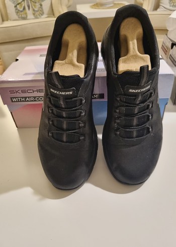 Skechers Siyah Spor Ayakkabı 39 numara - Görsel 2