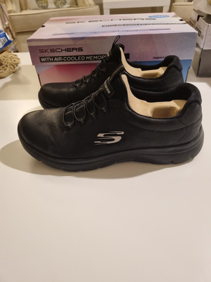 Skechers Siyah Spor Ayakkabı 39 numara - Görsel 4