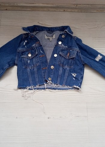 hiç giyilmemiş Kısa Kot Ceket - Görsel 2