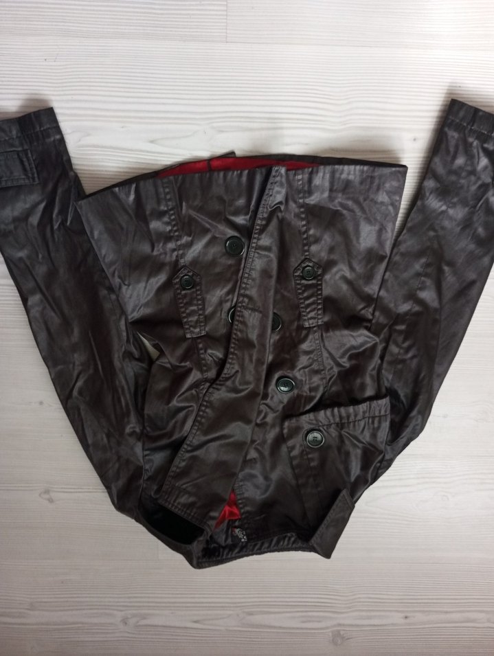 Düğmeli siyah Kadın Ceket - Görsel 2