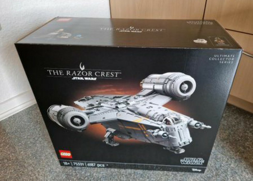 Lego Star Wars The Razor Crest 75331 - Görsel 3