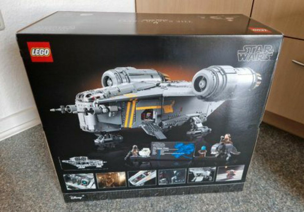 Lego Star Wars The Razor Crest 75331 - Görsel 2