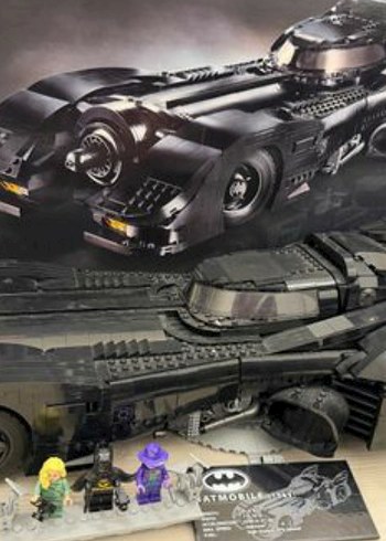 LEGO Siyah Batmobil Oyuncak Araba 76139 - Görsel 2