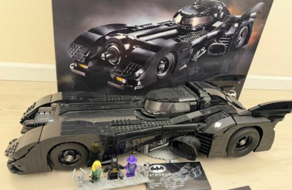 LEGO Siyah Batmobil Oyuncak Araba 76139 - Görsel 2