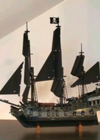 LEGO 10365 Siyah Korsan Gemisi Seti - Görsel 5