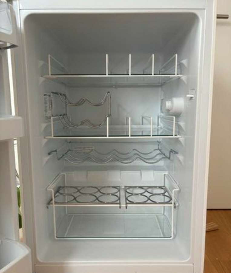 Beyaz Smeg Mini Buzdolabı - Görsel 5