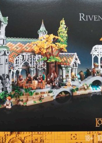 Lego 10316 Rivendell Yüzüklerin Efendisi - Görsel 2