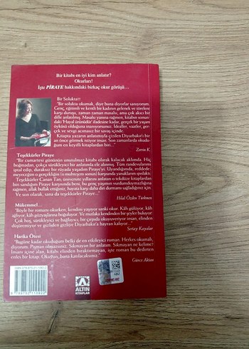 Canan Tan - Piraye Romanı - Görsel 2